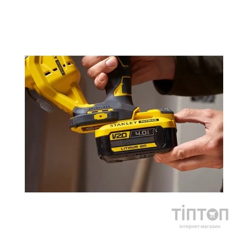 Електролобзик Stanley FatMax,18В (V20) Li-Ion ,2x4Ah, 3.200 хід/хв, кейс (SFMCS650M2K)