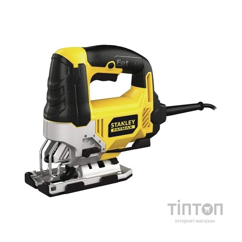 Електролобзик Stanley FatMax, 710 Вт, 3200 хід/хв, 2.74 кг, кейс (FME340K)