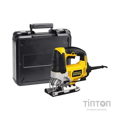 Електролобзик Stanley FatMax, 710 Вт, 3200 хід/хв, 2.74 кг, кейс (FME340K)