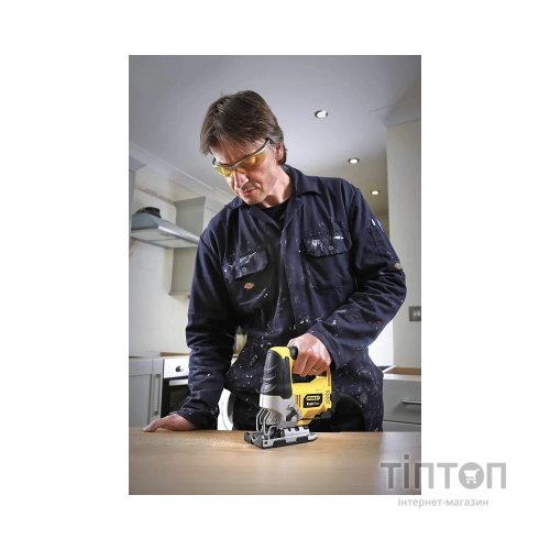 Електролобзик Stanley FatMax, 710 Вт, 3200 хід/хв, 2.74 кг, кейс (FME340K)