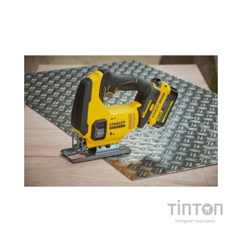 Електролобзик Stanley FatMax, Li-Ion 18V (V20), 2.500 хід/хв (без АКБ та ЗП) (SFMCS600B)