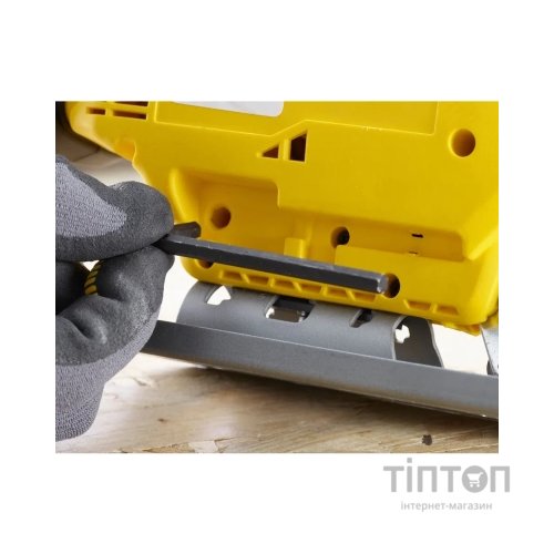 Електролобзик Stanley FatMax, Li-Ion 18V (V20), 2.500 хід/хв (без АКБ та ЗП) (SFMCS600B)