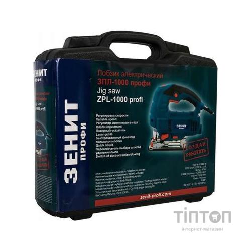 Електролобзик Зеніт ЗПЛ-1000 профи (843823)