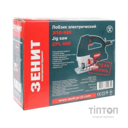 Електролобзик Зеніт ЗПЛ-980 (841721)