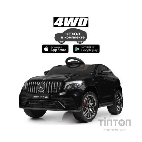 Електромобіль Bambi M 4140EBLRS Mercedes black (M 4140EBLRS-2 black)