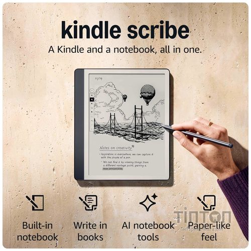 Електронна книга Amazon Kindle Scribe (1st Gen) (2024) 16GB Tungsten_JP