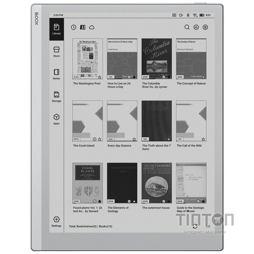 Електронна книга BOOX Go 10.3 White