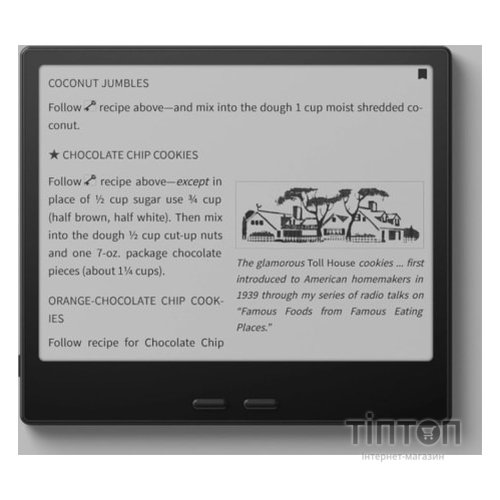Електронна книга BOOX Go 7 Black