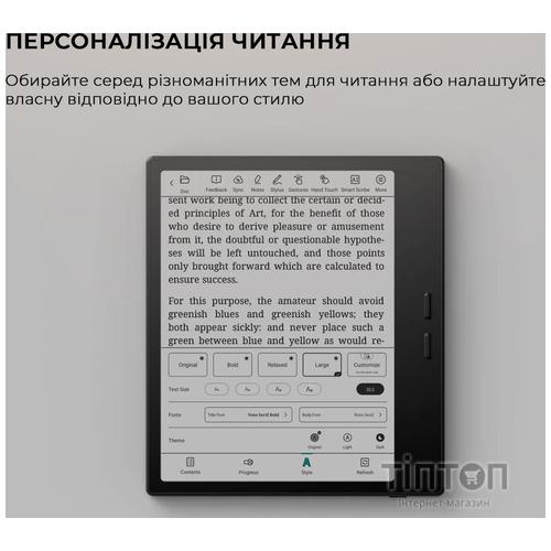 Електронна книга BOOX Go Color 7 Gen2 Black