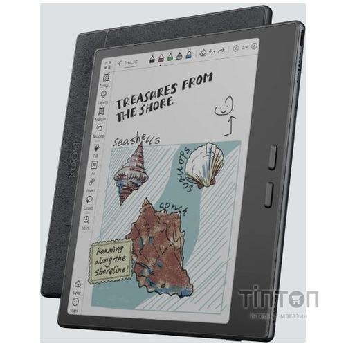 Електронна книга BOOX Go Color 7 Gen2 Black