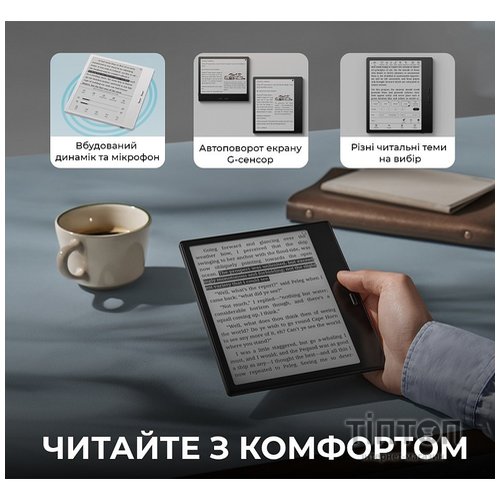 Електронна книга BOOX Go Color 7 Gen2 Black