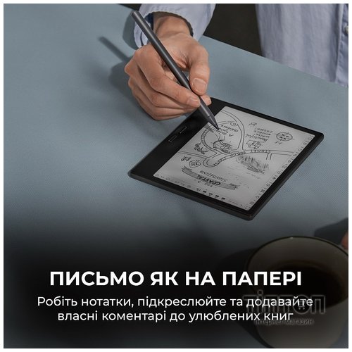 Електронна книга BOOX Go Color 7 Gen2 Black