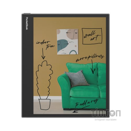 Електронна книга Pocketbook 1042 InkPad Eo, Mist Grey (PB1042-M-WW)