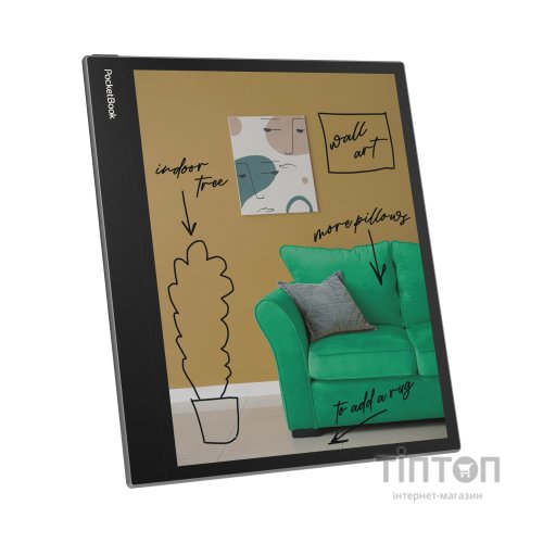 Електронна книга Pocketbook 1042 InkPad Eo, Mist Grey (PB1042-M-WW)