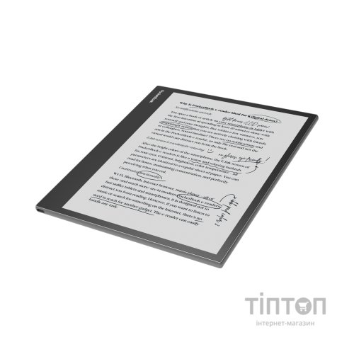 Електронна книга Pocketbook 1042 InkPad Eo, Mist Grey (PB1042-M-WW)