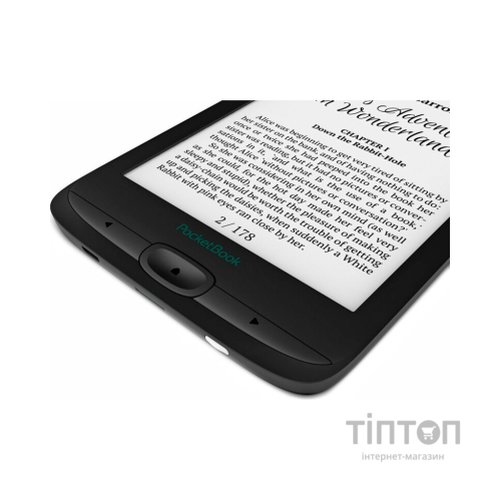 Електронна книга Pocketbook 618 Basic Lux 4, Black (PB618-P-CIS)