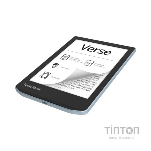 Електронна книга Pocketbook 629 Verse Bright Blue (PB629-2-CIS)