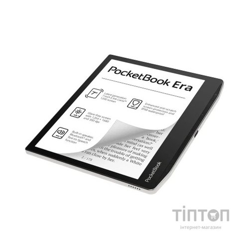 Електронна книга Pocketbook 700, Era, Stardust Silver (PB700-U-16-WW)