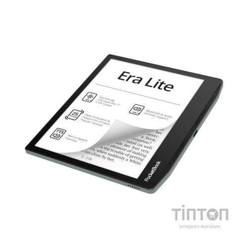 Електронна книга Pocketbook 710 Era Lite, Stone Green (PB710-9-WW)