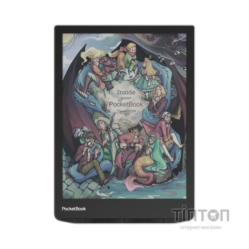 Електронна книга Pocketbook 743G InkPad 4, Stardust Silver (PB743G-U-CIS)