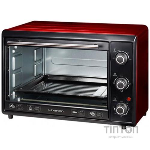 Электропечь Liberton LEO-400 Red