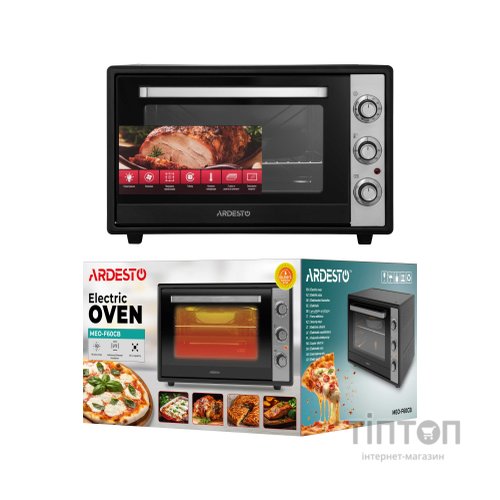 Електропіч Ardesto MEO-F60CB