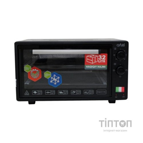 Електропіч Artel MD 3216 L Black