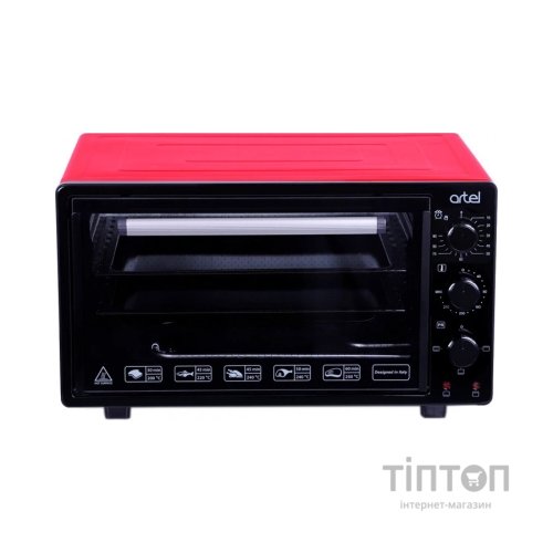 Електропіч Artel MD 3216 L Black-Red