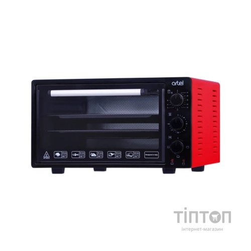 Електропіч Artel MD 3216 L Black-Red