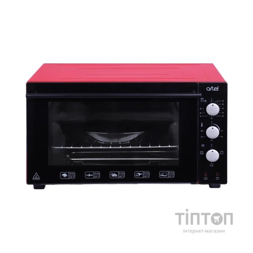 Електропіч Artel MD 4218 E Black-Red