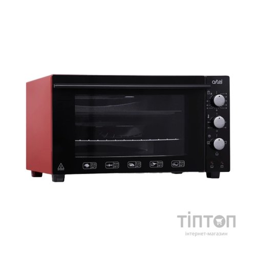 Електропіч Artel MD 4218 E Black-Red