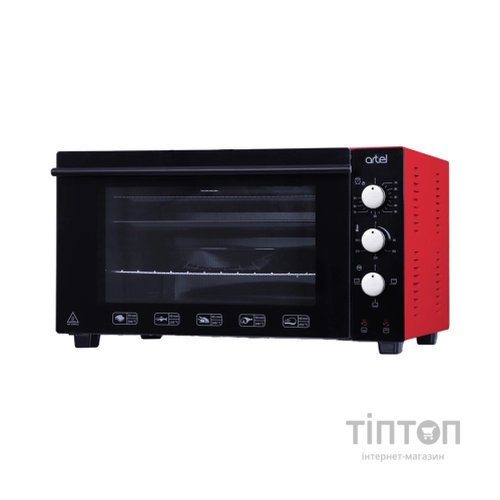 Електропіч Artel MD 4218 E Black-Red