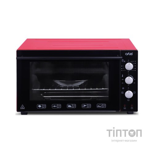 Електропіч Artel MD 4218 L Red-Black