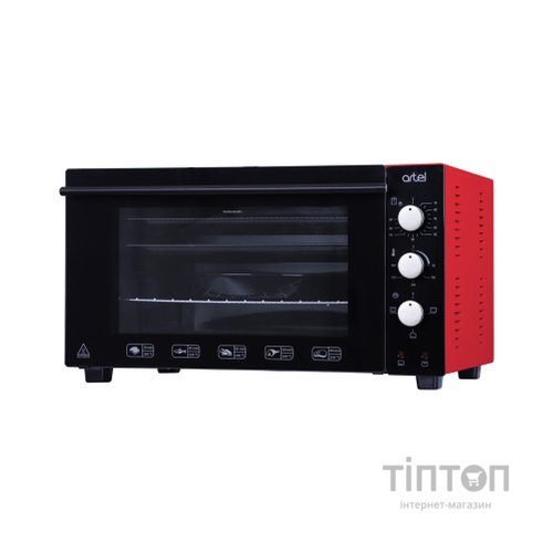 Електропіч Artel MD 4218 L Red-Black