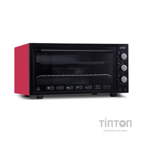 Електропіч Artel MD 4816 Black-red