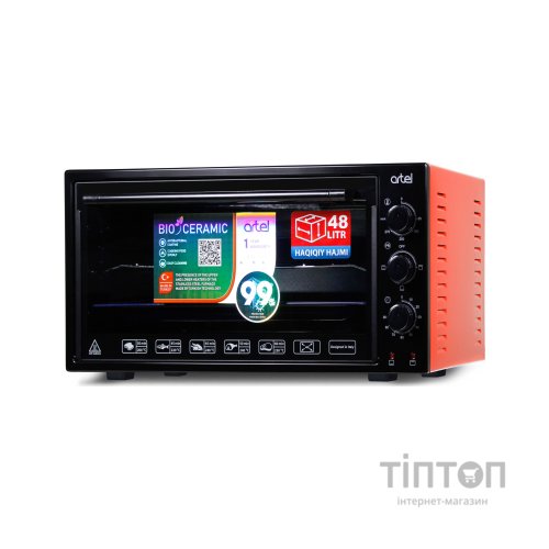 Електропіч Artel MD 4816 Black-red