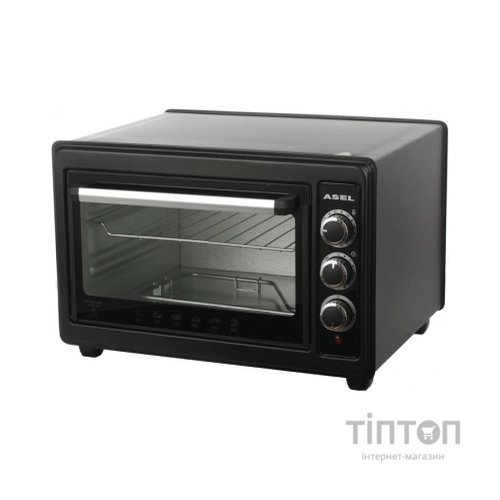 Електропіч ASEL AF 40-23 BLACK