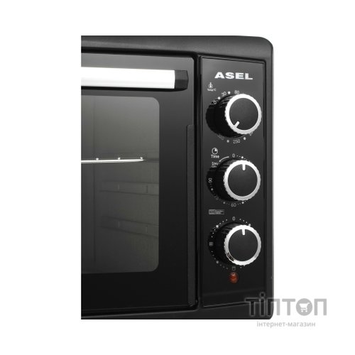 Електропіч ASEL AF 50-23 BLACK