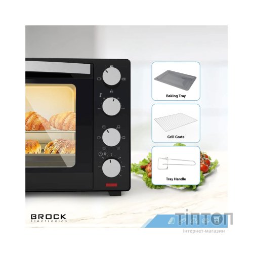 Електропіч Brock TO 3002 B