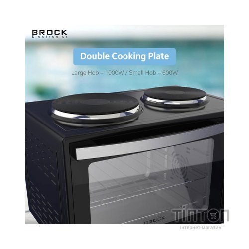 Електропіч Brock TO 3002 B