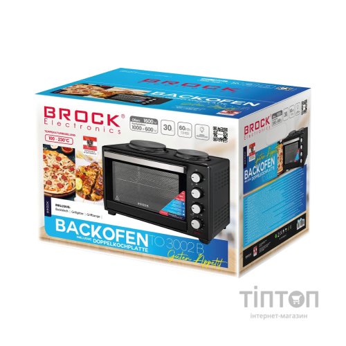 Електропіч Brock TO 3002 B