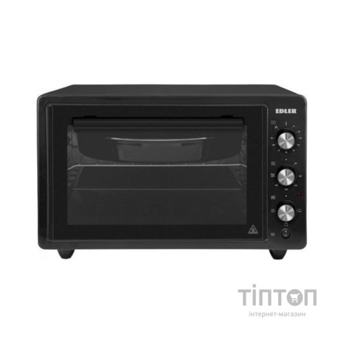 Електропіч Edler EDEO-4502 Black