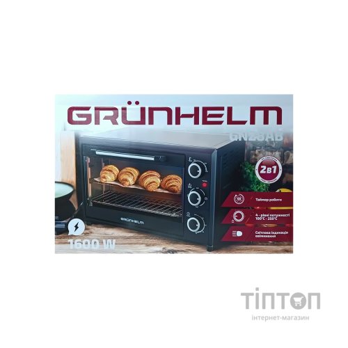 Електропіч Grunhelm GN28AВ