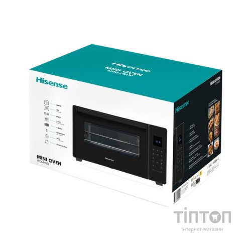 Електропіч Hisense HOM45D