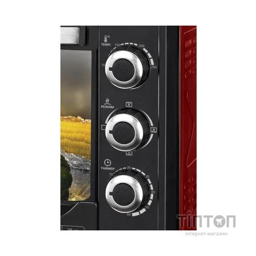 Електропіч Liberton LEO-480 Red
