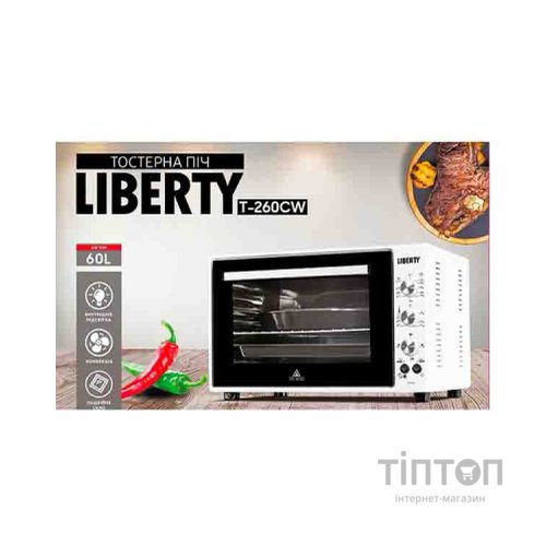 Електропіч Liberty T-260 CW