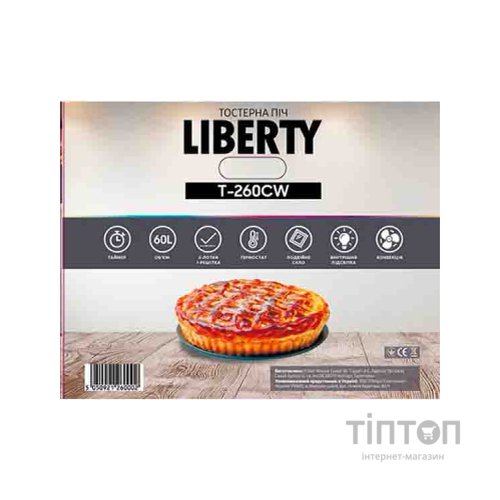 Електропіч Liberty T-260 CW