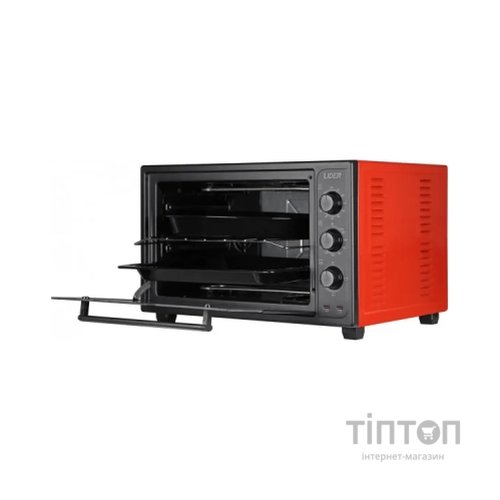 Електропіч LIDER 3623 ECO BLACK-RED
