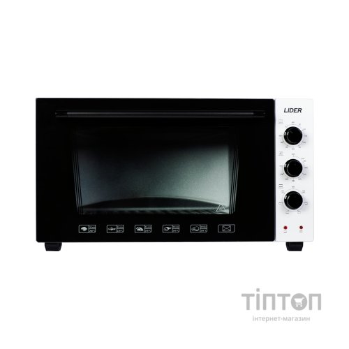 Електропіч LIDER 4223 LUX White