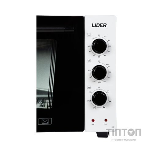 Електропіч LIDER 4223 LUX White